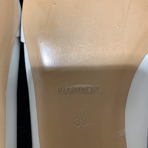 Perfect for summer white leather shoes - Picture 4 of 6